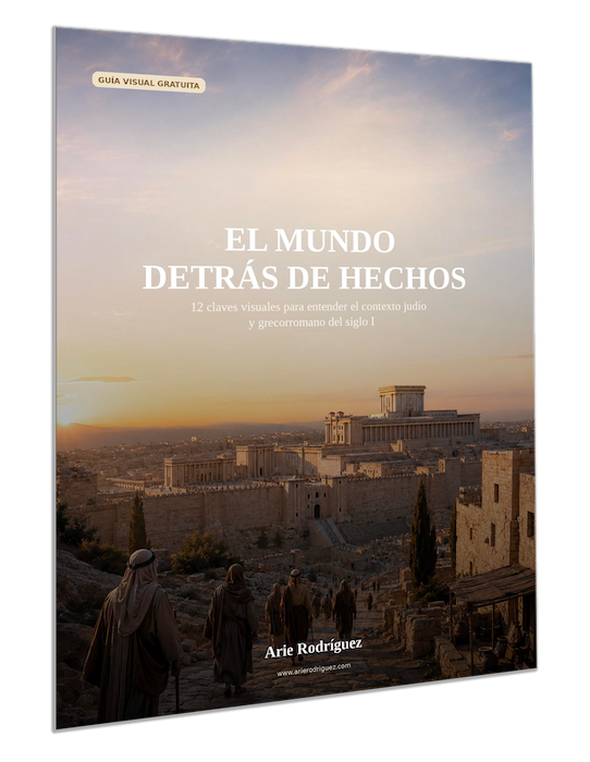 Portada de la guía visual gratuita El mundo detrás de Hechos